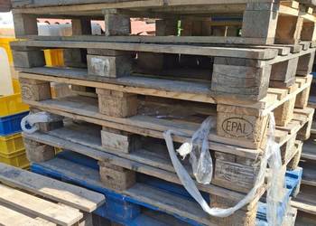 Palety 120x80 stan bardzo dobry