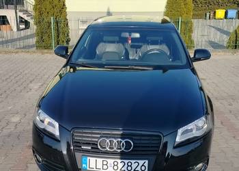 Sprzedam Audi a3 8p 2.0 l 170 km Quatro S-Line