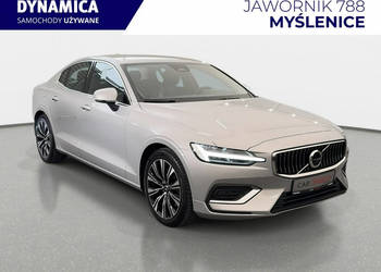 Volvo S60 VAT 23% Bright Plus 2.0 B4 mHEV 197KM Automat 2022 r., Salon PL,…