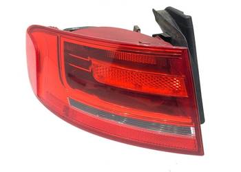 LAMPA LEWY TYŁ AUDI A4 B8 Sedan/Limuzyna 07-15 ŚWIATŁO TYLNA, LEWA