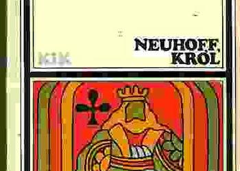 (648) NEUHOFF, KRÓL - JOHANNES TRALOW
