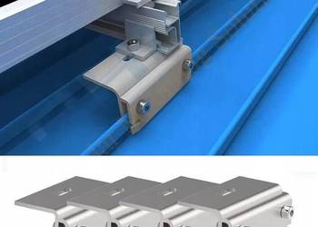 zacisk dachowy do dachu 4szt