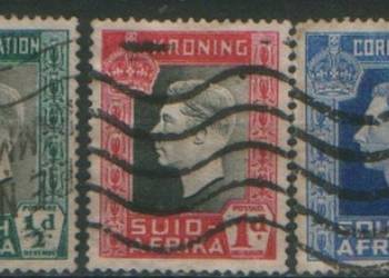 Zn. R. S. Afryka  Mi 109, 12, 5 kas 1937