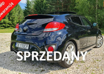 Hyundai Veloster 1.6 TURBO 186KM # NAVI # Panorama # Climatronic # Kamera …