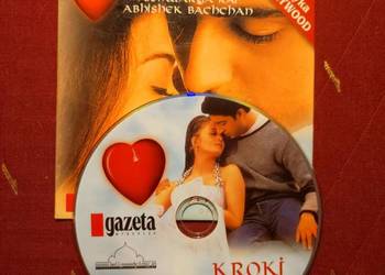 Kroki w chmurach dvd cd film Bollywood