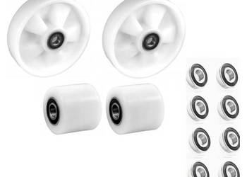 Kółka i rolki do paleciaka nylonowe. Części zamienne Zakrem