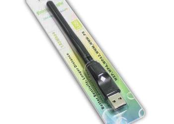 Karta USB wifi z anteną 2dBi PC/Enigma2