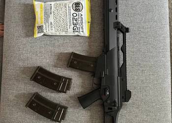 Replika do airsoftu(ASG) G608-2 od JG + ekwipunek