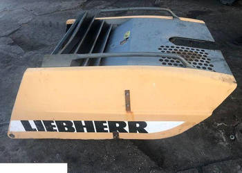 Liebherr 564 - Klapa Silnika