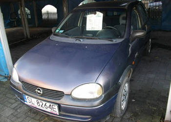 Opel Corsa Dobre auto do miasta B (1993-2000)