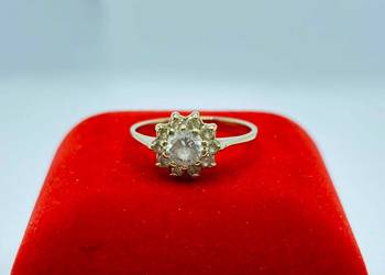 Złoty Pierścionek pr. 585 2,36g R15