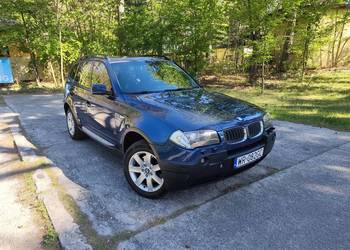 BMW x3 e83 m57 oryginał