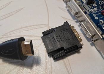Przejściówka HDMI na DVI