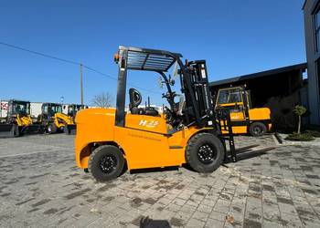 Wózek widłowy nowy, 2.5T, diesel, duplex 2024