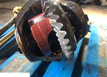 Jcb 3cx - Mechanizm Róźnicowy Atak 11x33