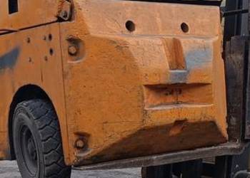 Wózek widłowy rak części , balast , przeciwaga