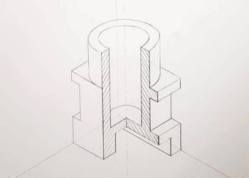 Rysunek techniczny, oraz AutoCAD