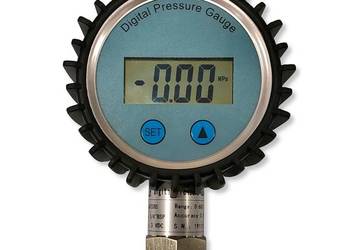 MANOMETR HYDRAULICZNY CYFROWY 0-600 bar G1/4' FI80 [2156]