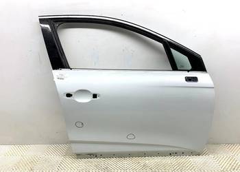 DRZWI PRAWY PRZÓD DV369 RENAULT CLIO V Hatchback Blanc Glacier