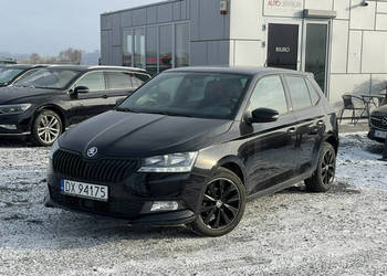 Škoda Fabia 1,0 TSi 95KM 2019r. Monte Carlo, zadbana III (2014-)