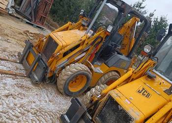 Jcb mini koparko ładowarka 1cx jcb 4x4 bobcat