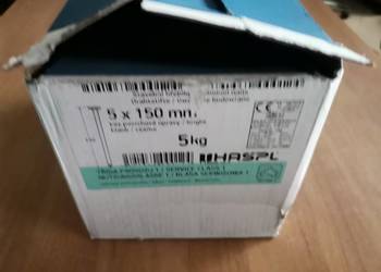 Gwoździe budowlane 5x150mm HASPL 5kg