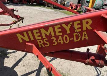 Zgrabiarka Niemeyer Rs 340 Rs 380 da na części Rs 620 Niemeyer