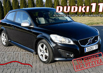 Volvo C30 1,6Benz. Dudki11 R-Design.Klimatr 2 str.Alu.Tempomat.kredyt,OKAZ…