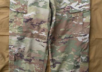 Spodnie ACU multicam OCP large regular