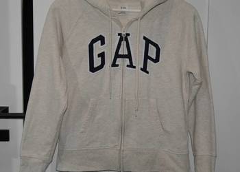 GAP rewelacyjna bluza duże logo jak nowa 34 XS