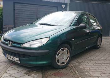 Peugeot 206 1.1 benzyna 2001