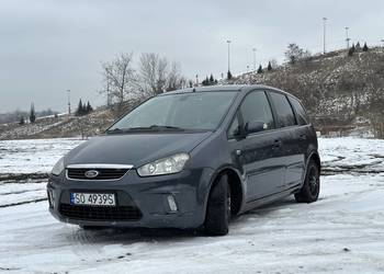 Ford Focus C-MAX 1.6 TDCi 109 KM | Wersja GHIA | 2008