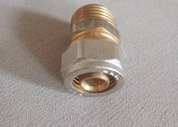 złączka złącze śrubunek szybkozłączka prosta zaciskowa 1/2" 16mm
