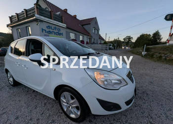 Opel Meriva 1,4 turbo benzyna II (2010-)