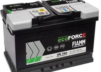 Akumulator 70AH 760A Fiamm ECOFORCE AGM