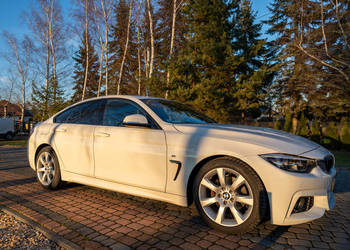 BMW 420D F36 Grand Coupe M Pakiet