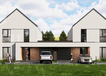Dom bliźniak Jastrzębie 162.26m2