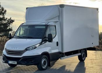 Iveco Daily 2022r‼️35S18‼️ 3.0 HI-MATIC Kontener 9 Palet Niski przebieg ‼️