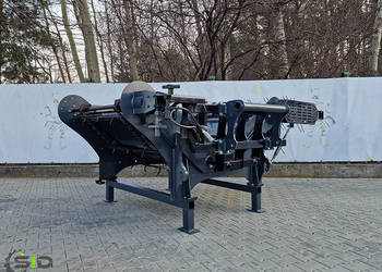 Ścielarka i rozwijak do bel 2w1, rozścielacz, rozrzutnik ściółki [SB2] SID