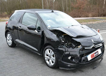 Citroen DS3 cabrio* 1,6 benzyna 120ps* climatronic* ledy**ICDauto.com**