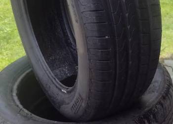 4 opony letnie 215.55.17 pirelli 7,5mm,super cena,kraków