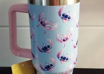 Termos bidon termiczny kubek termiczny lilo Stich