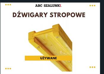 Dźwigar budowlany H20 blat szalunkowy doki Dźwigar budowlany H20 blat szalunkowy doki