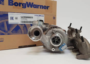 Nowa turbosprężarka BorgWarner KKK 54399880020 54399880009