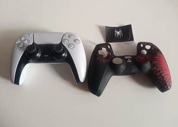 Kontroler Dualsense do Ps5 + Case