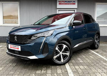 Peugeot 3008, 2022r. ! F-vat 23% ! Bezwypadkowy ! Gwarancja Przebiegu i Se…