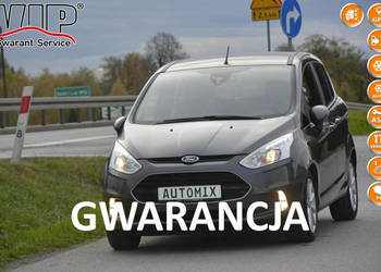 Ford B-Max 1.0EcoBoost nawigacja Lift gwarancja przebiegu climatronic podg…