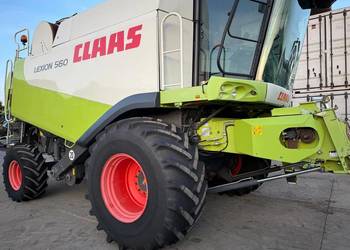 Kombajn zbożowy Claas Lexion 560 heder V750 Vario