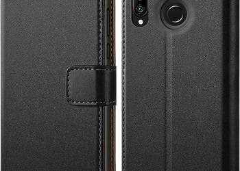 Etui z klapką HOOMIL do Galaxy m21/M30 s czarny