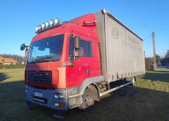 man 8.240 firanka lub rama do zabudowy